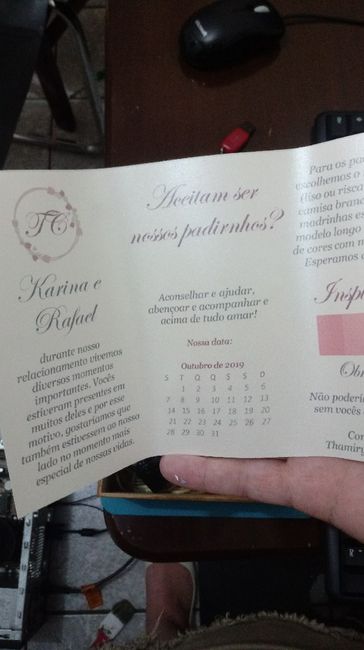 Convite padrinhos - 5