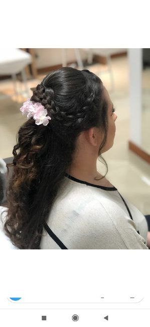 Teste Make e Penteado                    #vemver 3