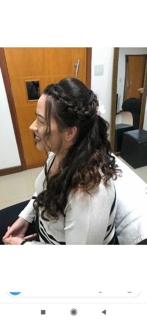 Teste Make e Penteado                    #vemver 4
