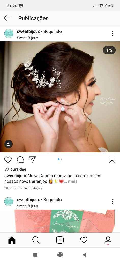 Acessório de noiva - #socorro - 1