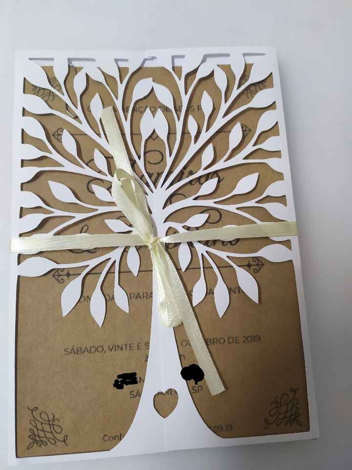 Convite do casamento! #vemver - 1