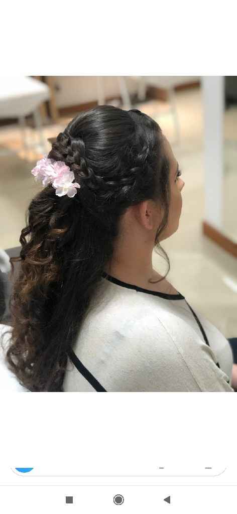Teste Make e Penteado                    #vemver - 3