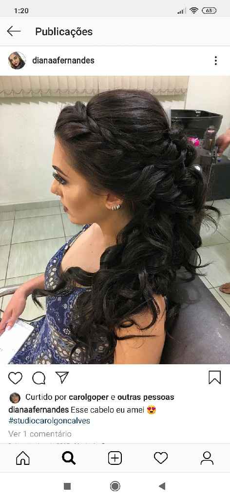 Teste Make e Penteado                    #vemver - 5