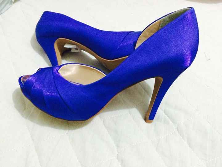 Meu sapato, vem ver *--* - 1