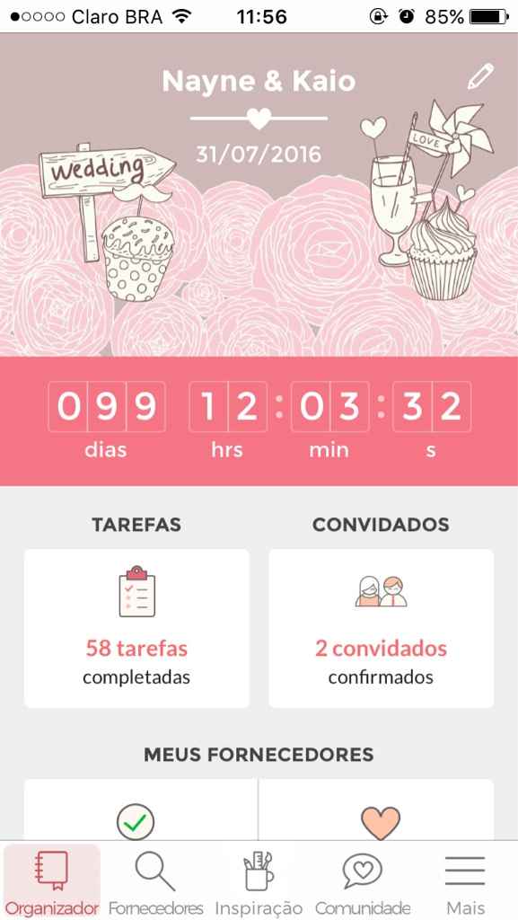 Cheguei nos 2 dígitos \0/ - 1