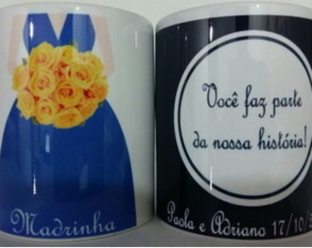O que dar para os padrinhos? - 1