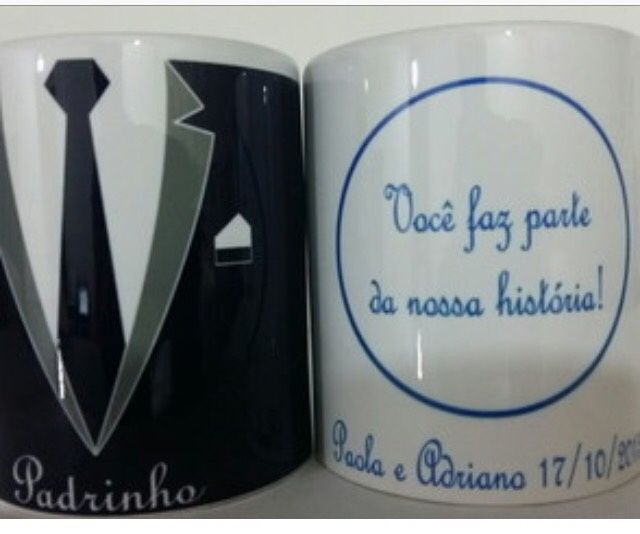 O que dar para os padrinhos? - 2