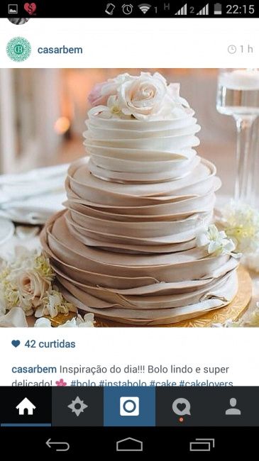 Escolhi meu bolo!   - 1