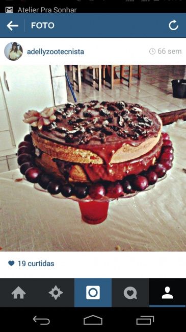 Projeto naked cake - 1