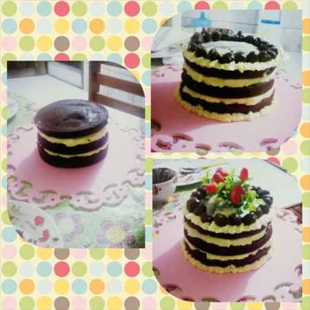 Naked cake - 1