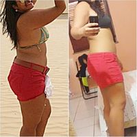 Resultado emagrecimento - 2