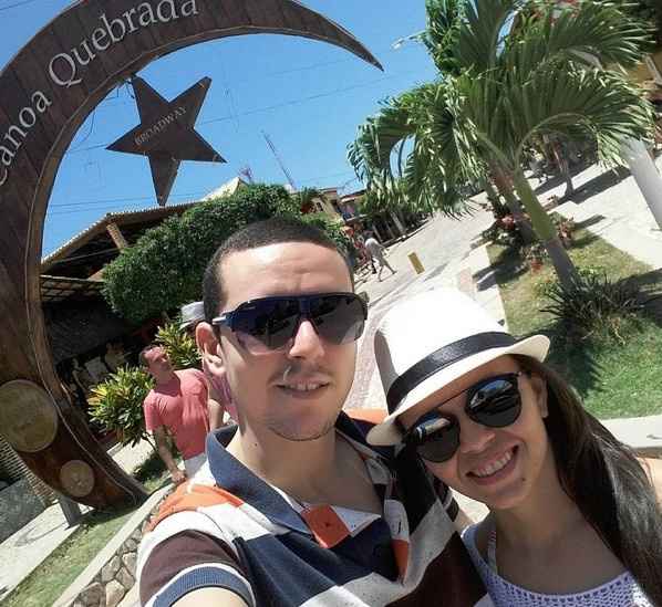 Viagem com o noivo