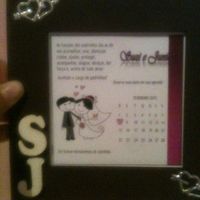 Convite dos padrinhos - 1