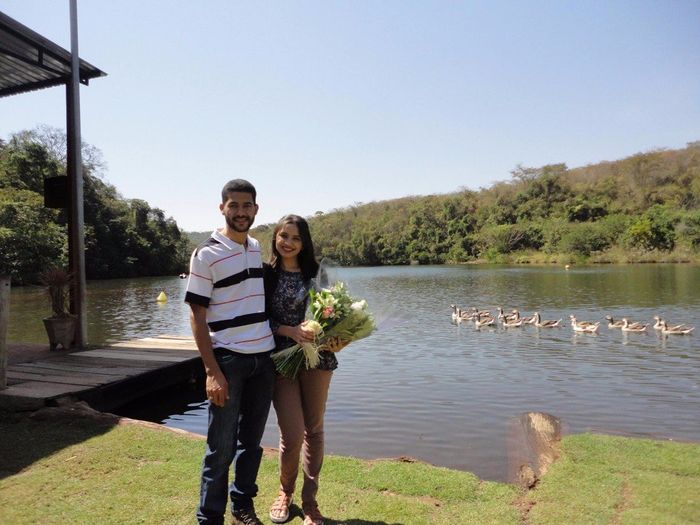 Um dos dias mais importantes da minha vida, meu noivado! 