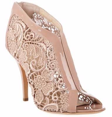 Devo Usar Sapato Fechado Ou Sandália No Dia Do Meu Casamento?