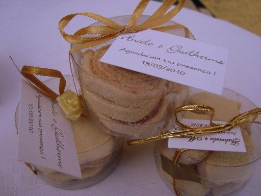Lembrancinha - bolo de rolo