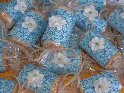 Lembrancinha - bolo de rolo
