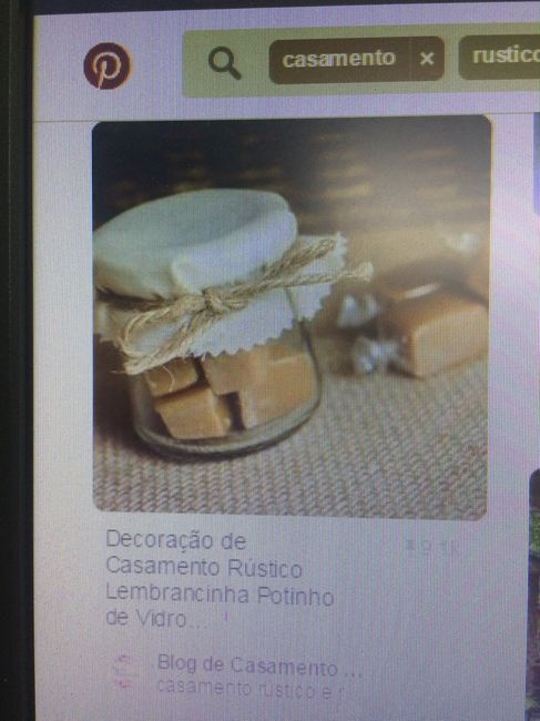 Lembrancinhas inspirações - 1