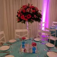 Decoraçao azul e rosa - 9