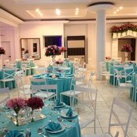 Decoraçao azul e rosa - 1