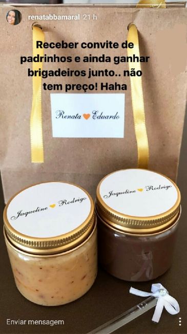 Convite dos padrinhos diy #vemver (agora sim rs) - 1