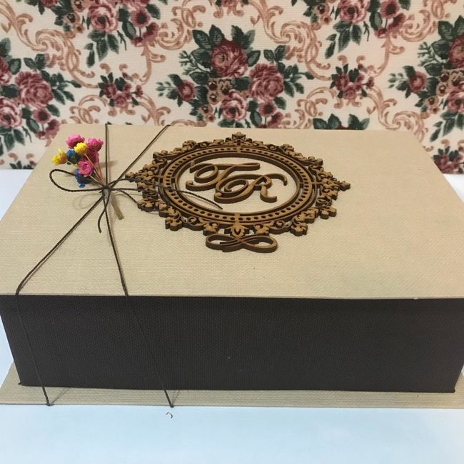 Minha ideia para decorar as caixinhas