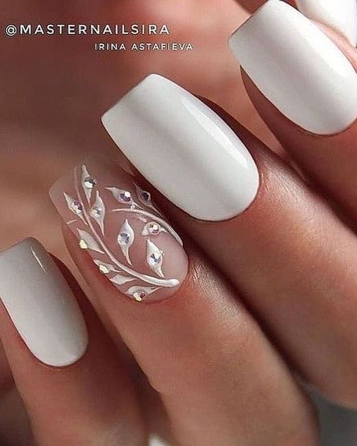 o que vocês pretendem fazer nas unhas no grande dia? 3