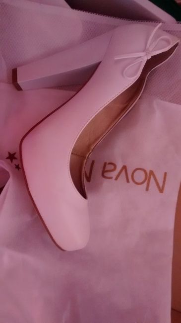 Sapatos no nova noiva - 1