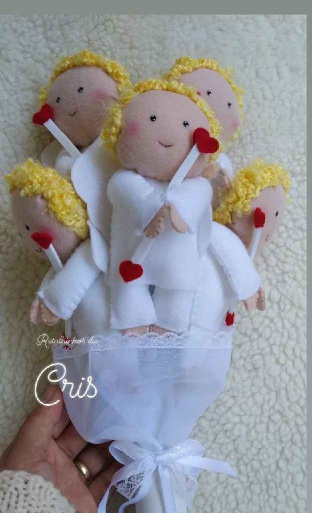 Buquê noiva e noivo - 1