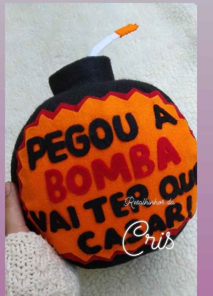Buquê noiva e noivo - 3