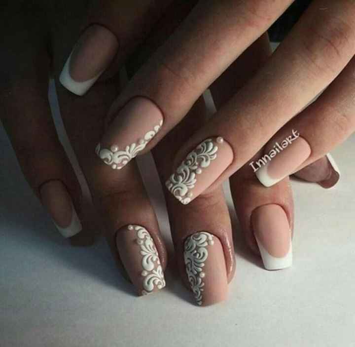 o que vocês pretendem fazer nas unhas no grande dia? - 1
