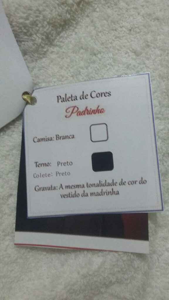 Entrega dos convites dos padrinhos diy - 6