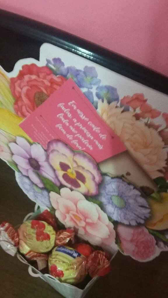 Convite da florista dy - 1