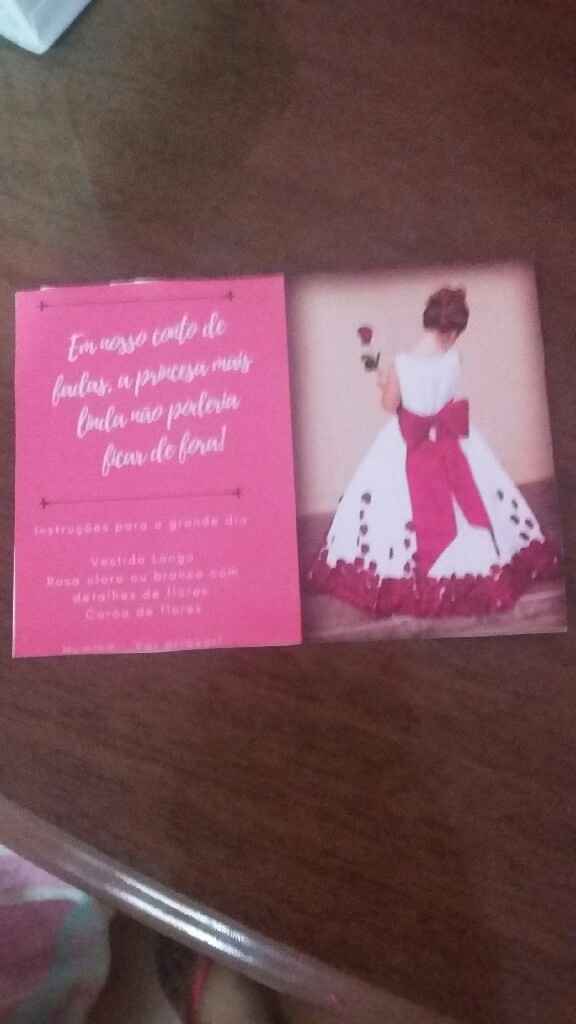 Convite da florista dy - 2