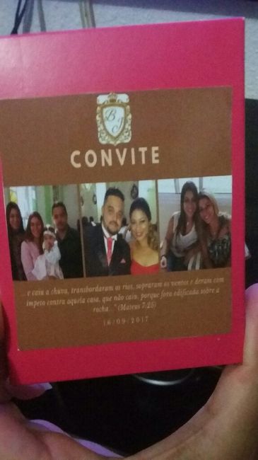 Convite dy irmã e sogra - 11