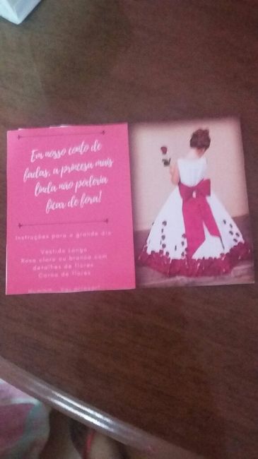 Convite da florista dy - 2