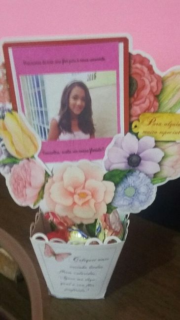 Convite da florista dy - 1
