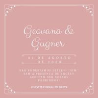 Convite Informal 