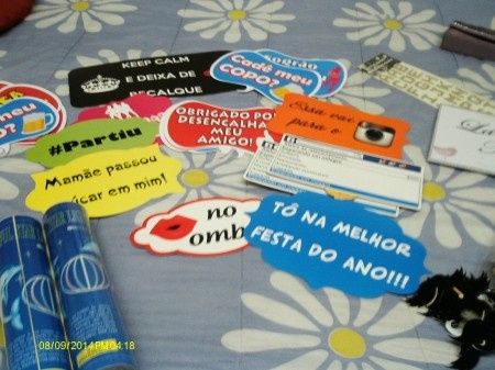 minha plaquinhas