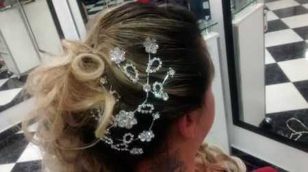 Teste cabelo e make - 2