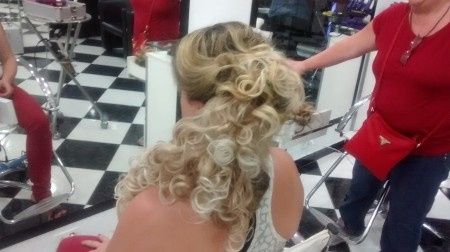 Teste cabelo e make - 3