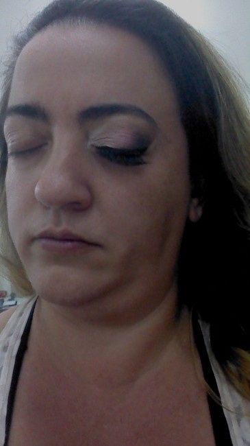 Teste cabelo e make - 6