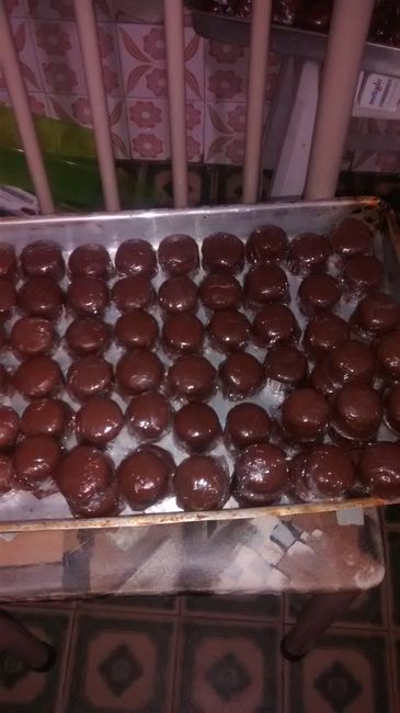 Pão de mel para as caixinhas - 1
