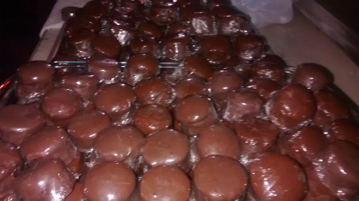Pão de mel para as caixinhas - 2