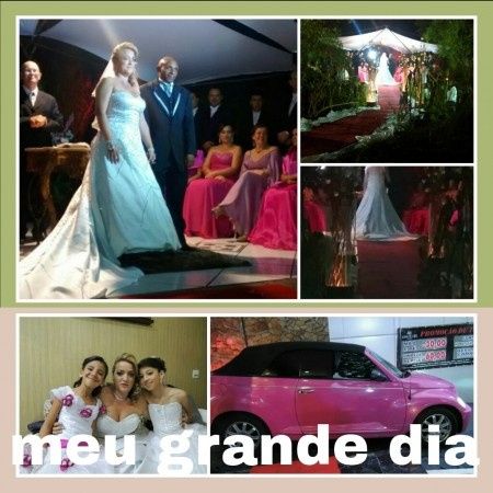 Algumas fotos do meu casamento - 2