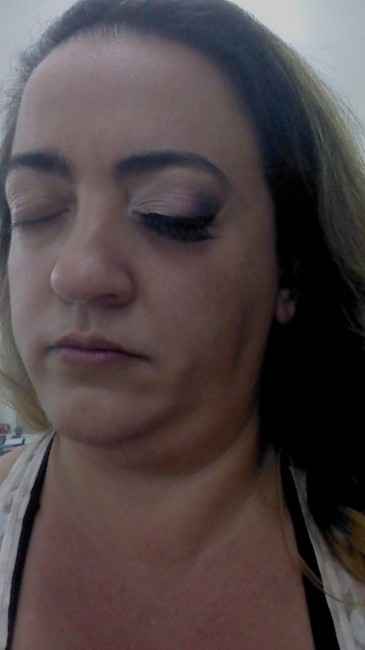 Teste cabelo e make - 6