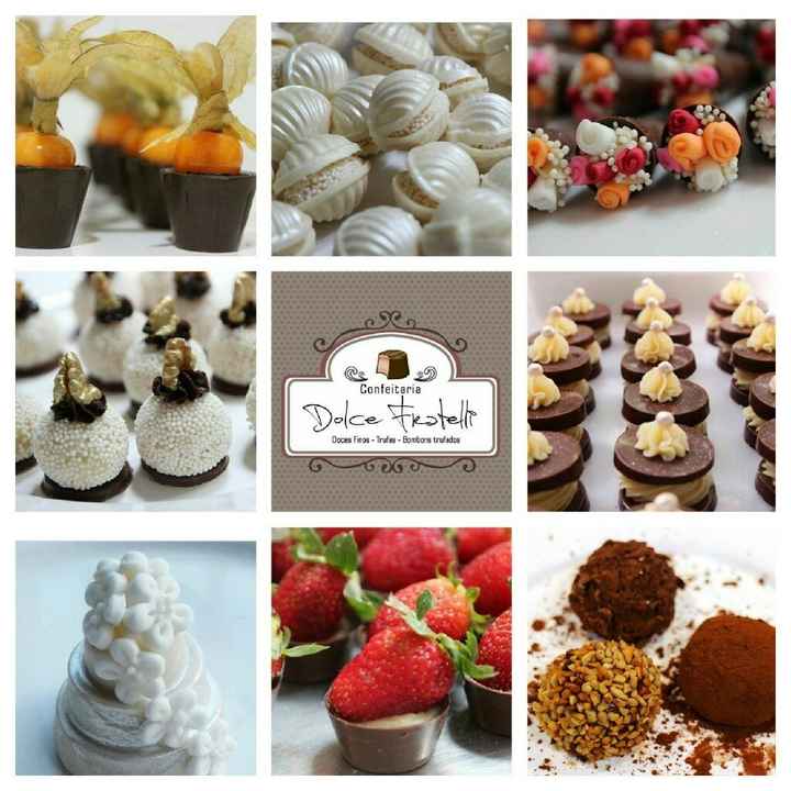 Doces finos - 1