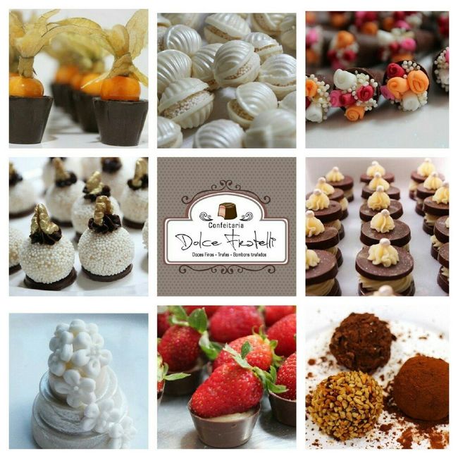 Doces finos - 1