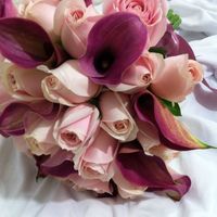 Buquê  Rosas e Callas- Teka Monteiro