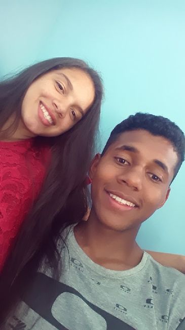Juntasse a nos para celebrar o nosso casamento evelyn & edicalos - 1